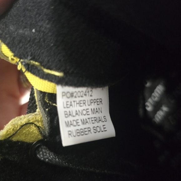 Otomix MMA Stingray Escape Yellow and Black Weightlifting Sneakers Shoes Size 10 - Picture 9 of 10